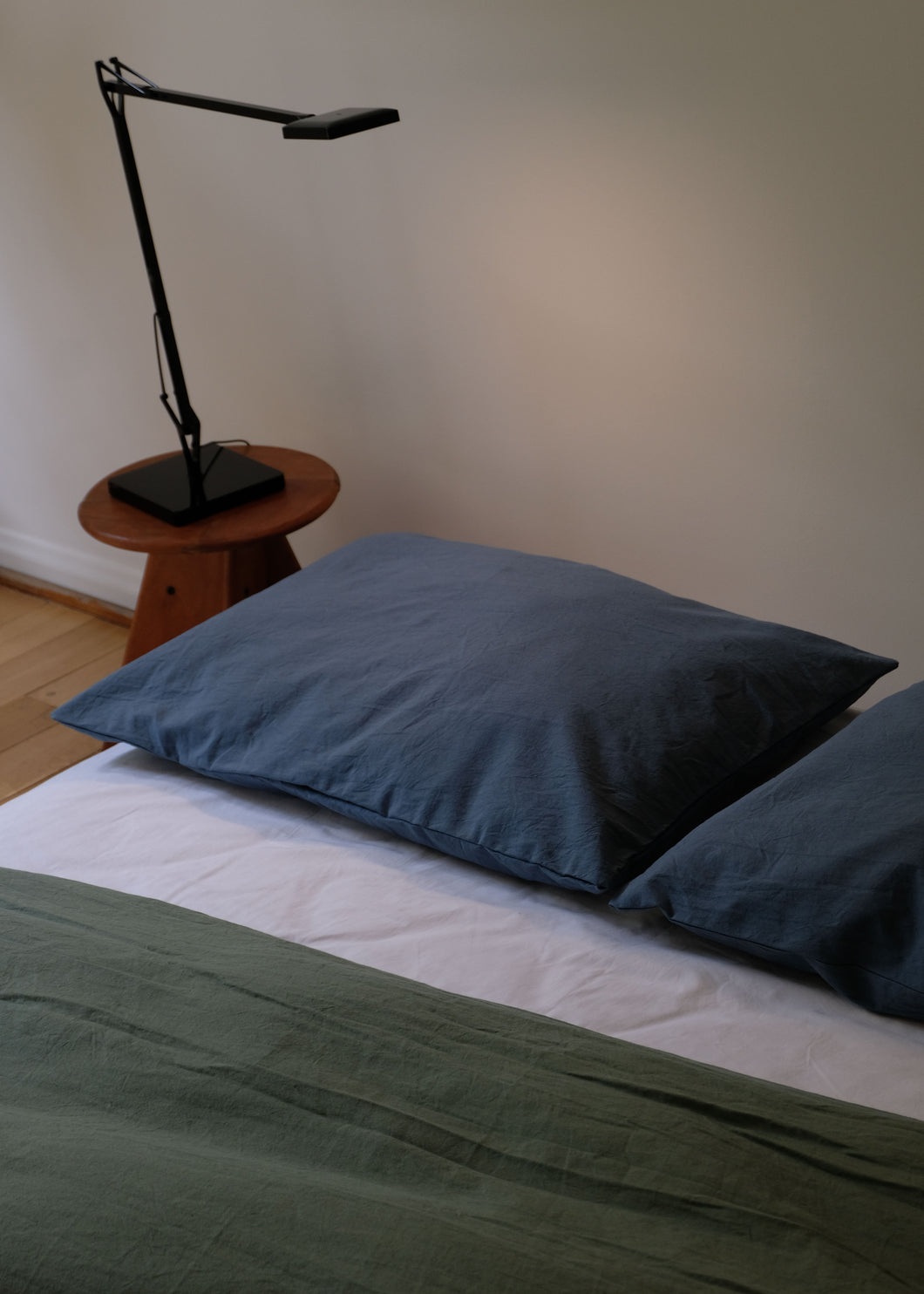 Pillow slips set in Azur