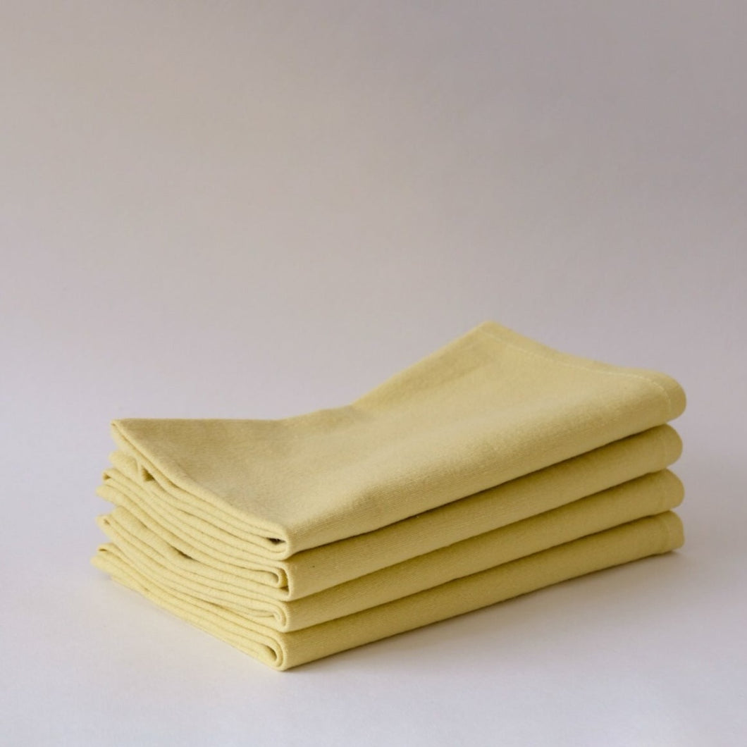 Napkin set in Ambar