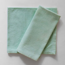 Load image into Gallery viewer, Napkin set in Mint
