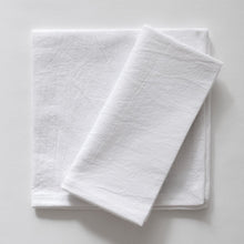 Load image into Gallery viewer, Napkin set in White
