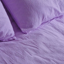 Load image into Gallery viewer, Pillow slips set in Lilac

