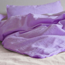 Load image into Gallery viewer, Pillow slips set in Lilac

