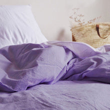 Load image into Gallery viewer, Duvet cover in Lilac
