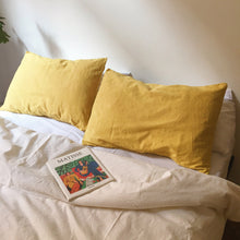 Load image into Gallery viewer, Pillow slips set in Ámbar
