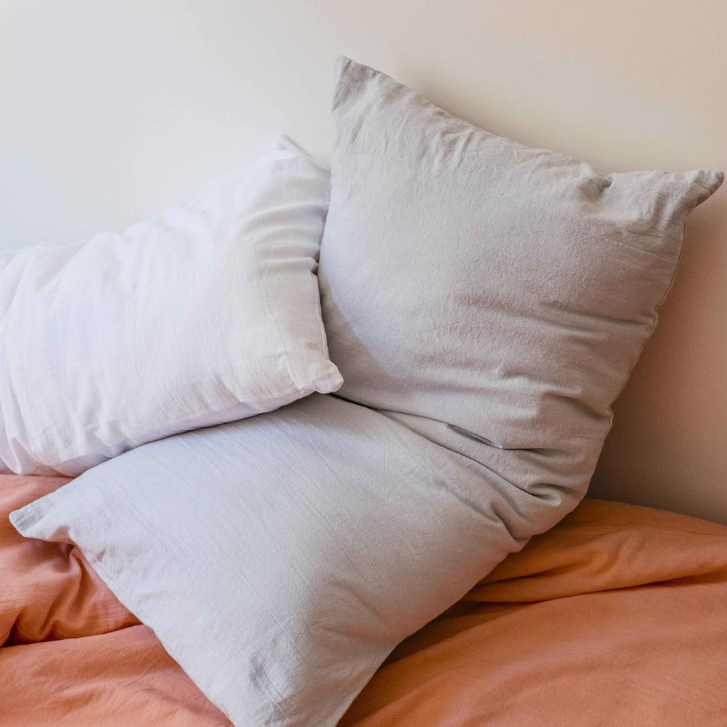 Pillow slips set in Cloudy grey
