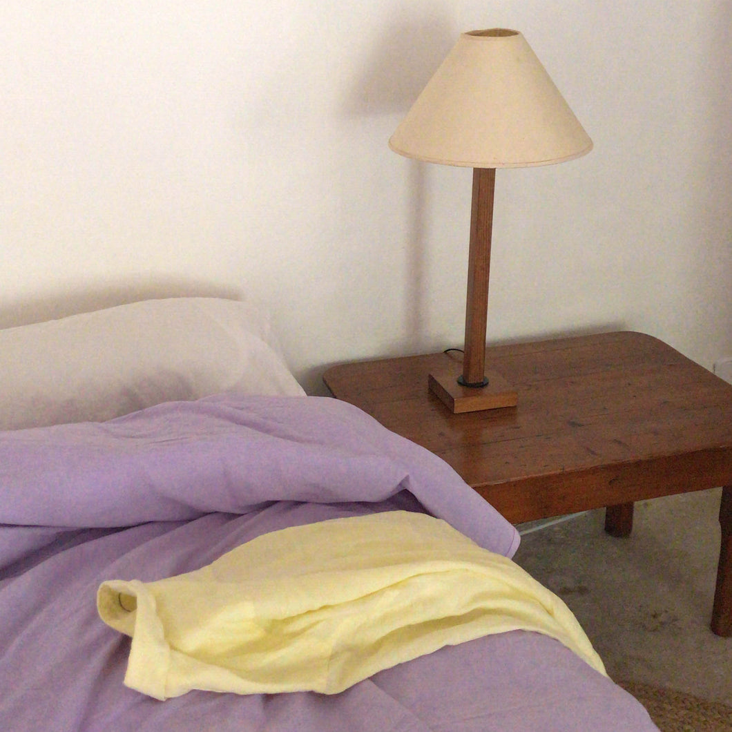 Duvet cover in Lilac