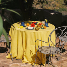 Load image into Gallery viewer, Tablecloth in Ambar
