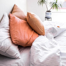 Load image into Gallery viewer, Pillow slips set in Salmon
