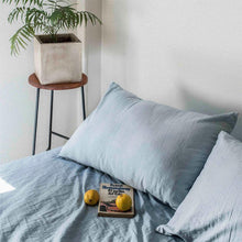 Load image into Gallery viewer, Duvet cover in Light blue

