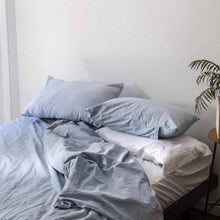 Load image into Gallery viewer, Pillow slips set in Light blue
