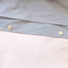 Load image into Gallery viewer, Duvet cover in Light blue
