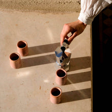 Load image into Gallery viewer, Volentieri cups in Mauve
