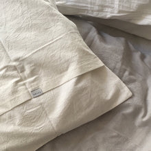 Load image into Gallery viewer, Pillow slips set in White
