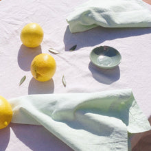 Load image into Gallery viewer, Napkin set in Mint
