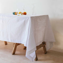 Load image into Gallery viewer, Tablecloth ~ Cloudy grey

