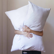 Load image into Gallery viewer, Pillow slips set in White
