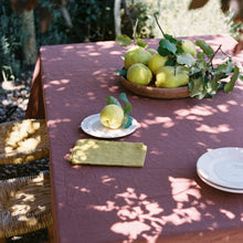 Load image into Gallery viewer, Tablecloth in Burgundy
