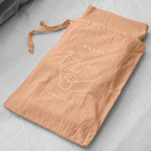 Load image into Gallery viewer, Pillow slips set in Nut

