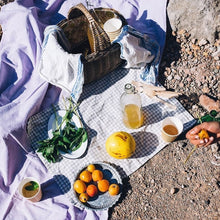 Load image into Gallery viewer, Beach blanket in Lilac
