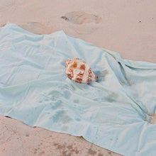 Load image into Gallery viewer, Beach blanket in Mint
